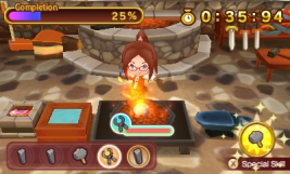 Screenshot på Fantasy Life