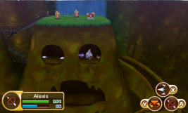 Screenshot på Fantasy Life