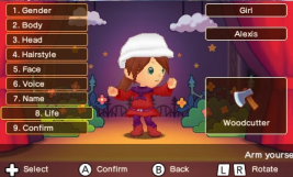 Screenshot på Fantasy Life