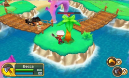 Screenshot på Fantasy Life