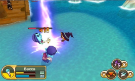 Screenshot på Fantasy Life