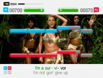 Screenshot på Singstar Pop Hits Skandinavisk