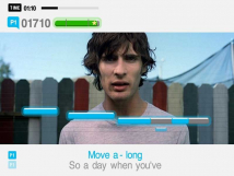 Screenshot på Singstar Pop Hits Skandinavisk
