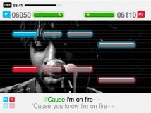 Screenshot på Singstar Rocks