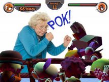 Screenshot på Eyetoy Play