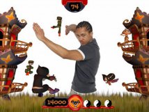 Screenshot på Eyetoy Play