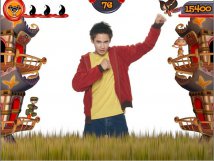 Screenshot på Eyetoy Play