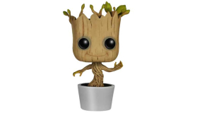 Screenshot på Pop! Guardians of the Galaxy Dancing Groot Vinyl Bobble-Head Figure