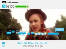 Screenshot på Singstar 80s