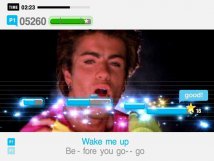 Screenshot på Singstar 80s