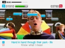 Screenshot på Singstar Legends