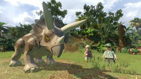 Screenshot på Lego Jurassic World