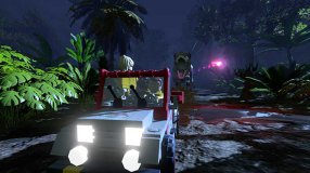 Screenshot på Lego Jurassic World