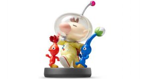 Screenshot på Nintendo amiibo Super Smash Bros Collection (Olimar)