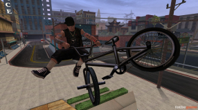 Screenshot på Tony Hawks American Wasteland