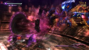 Screenshot på Bayonetta 2