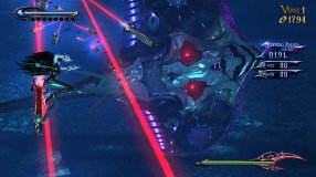 Screenshot på Bayonetta 2