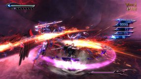 Screenshot på Bayonetta 2
