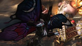 Screenshot på Bayonetta 2