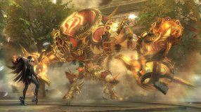 Screenshot på Bayonetta 2