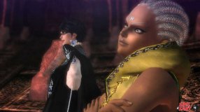 Screenshot på Bayonetta 2