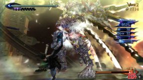 Screenshot på Bayonetta 2