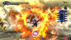 Screenshot på Bayonetta 2
