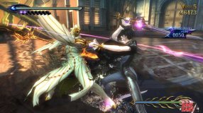 Screenshot på Bayonetta 2