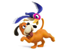 Screenshot på Nintendo amiibo Super Smash Bros Collection (Duck Hunt Duo)