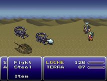 Screenshot på Final Fantasy VI (6) (inkl. FFX Demo)