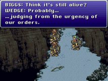 Screenshot på Final Fantasy VI (6) (inkl. FFX Demo)