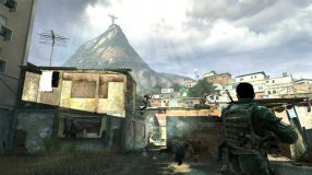 Screenshot på Call of Duty Modern Warfare 2