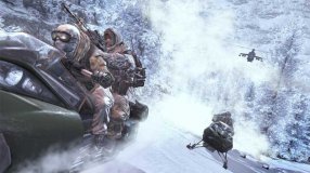 Screenshot på Call of Duty Modern Warfare 2