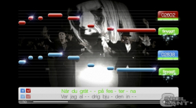 Screenshot på Singstar Kent