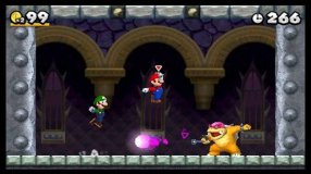 Screenshot på New Super Mario Bros 2