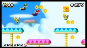 Screenshot på New Super Mario Bros 2
