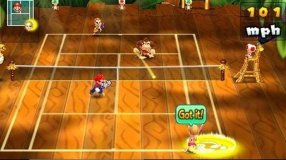 Screenshot på Mario Tennis Open Nintendo Selects