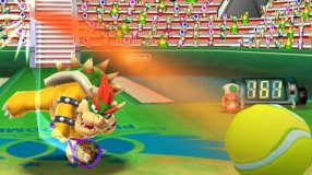 Screenshot på Mario Tennis Open Nintendo Selects