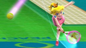 Screenshot på Mario Tennis Open Nintendo Selects