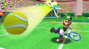 Screenshot på Mario Tennis Open Nintendo Selects