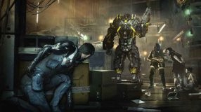 Screenshot på Deus Ex Mankind Divided Day One Edition