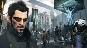Screenshot på Deus Ex Mankind Divided Day One Edition