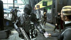 Screenshot på Deus Ex Mankind Divided Day One Edition