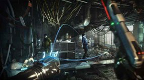 Screenshot på Deus Ex Mankind Divided Day One Edition