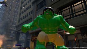Screenshot på Lego Marvel Avengers