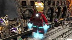 Screenshot på Lego Marvel Avengers
