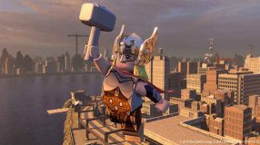 Screenshot på Lego Marvel Avengers