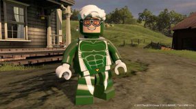 Screenshot på Lego Marvel Avengers
