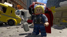 Screenshot på Lego Marvel Avengers