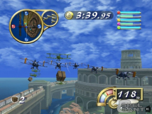 Screenshot på Wing Island
